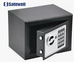 Safewell Χρηματοκιβώτιο με Ψηφιακό Κλείδωμα και Κλειδί Safewell Χρηματοκιβώτιο με Ψηφιακό Κλείδωμα και Κλειδί