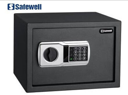 Safewell Safe with Digital Lock and Key M25xW35xH25cm Weight 8kg
