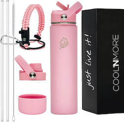 Cool'NMore Θερμός 750ml Flamingo Cool'NMore Θερμός 750ml Flamingo