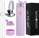 Cool'NMore Thermos Bottle Stainless Steel BPA F...