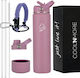 Cool'NMore Thermos Stainless Steel BPA Free 750...