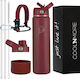 Cool'NMore Thermos Stainless Steel BPA Free 750...