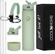 Cool'NMore Thermos Bottle Stainless Steel BPA F...