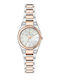 Lucien Rochat Womens Watch 28mm Battery With Gold Metal Bracelet