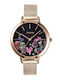 Oui & Me Women's Watch 34mm Battery with Gold Metal Bracelet