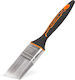 Angled Paintbrush 2 Inch 50 Mm Ergonomic Plastic Handle Washable Paint Varnish Stain