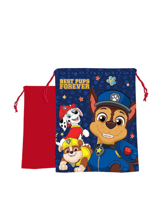 Paw Patrol Kinder Tasche Beuteltasche Blau 27x22cm