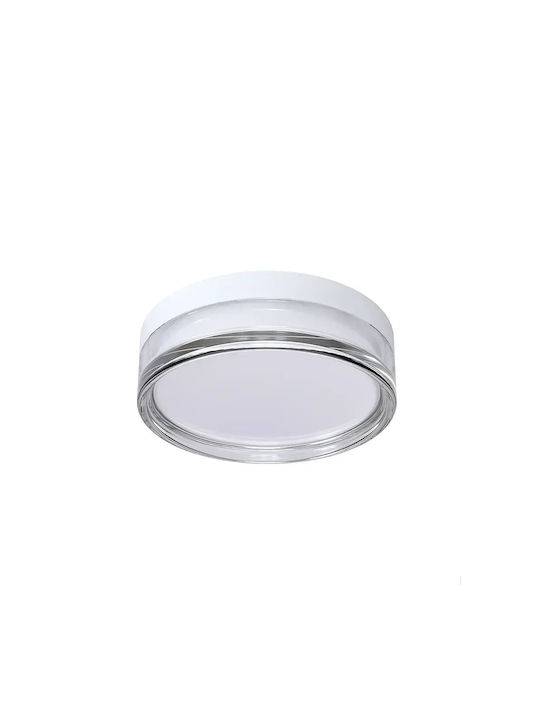 Metanor Plafonieră de Tavan Albă cu LED Integrat