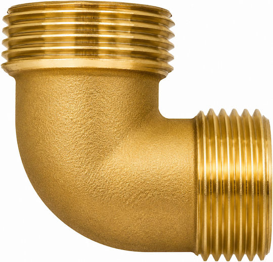 Rohrbogenarmatur Messing 1/2 A-α 01194