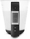Alista Home Cântar de bucătărie digital cu cană gradată până la 1kg