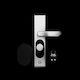 Shelly Electronic Lock in Silver Colour