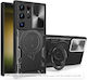 Techsuit Back Cover Black for Galaxy Z Flip8
