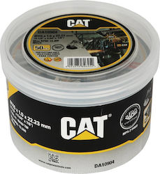 CAT Disc de tăiere a metalului 115mm CAT Disc de tăiere a metalului 115mm