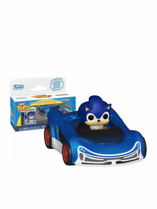 Funko Bitty Pop! Игри: Sonic The Hedgehog - Sonic Със Звезда на Скоростта