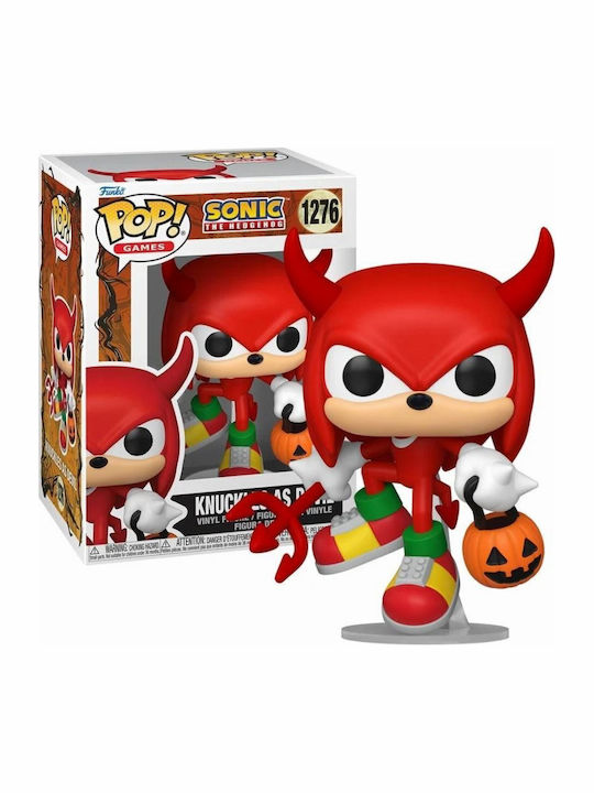 Funko Поп! Игри: Sonic The Hedgehog - Knuckles Като Дявол 1276