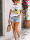 Women's T-shirt Green
