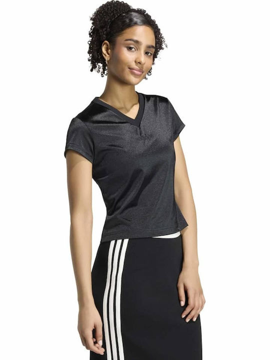 adidas Essentials T-Shirt Μαύρο