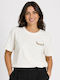 Damen Bluse Weiß