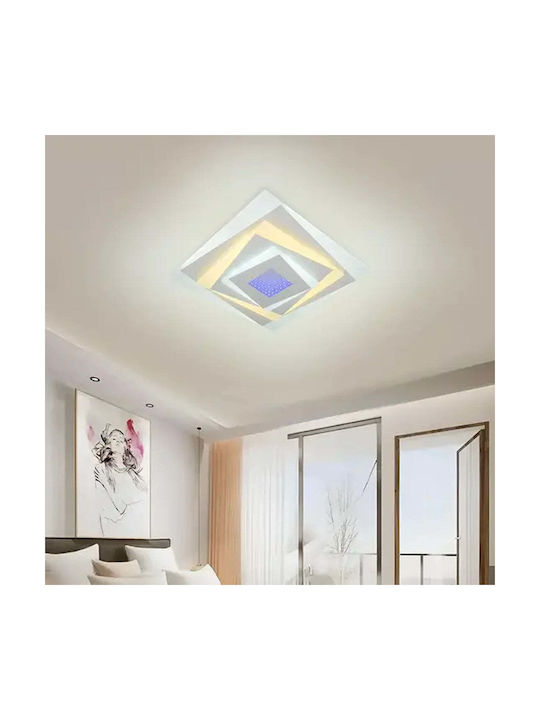 Alista Home Plafonieră de Tavan Albă cu LED Integrat