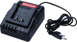 Rooks Φορτιστής Μπαταριών Εργαλείου 20V OK-03.4390 Rooks Φορτιστής Μπαταριών Εργαλείου 20V OK-03.4390