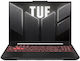 Asus TUF Gaming A16 16" FHD+ 144Hz (Ryzen 7-170/32GB/512GB SSD/GeForce RTX 4050/W11 Home) Mecha Gray (US Keyboard)