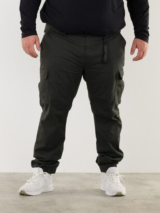 Double Ανδρικό Παντελόνι Cargo Regular Fit Σκ. ...