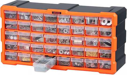 Vevor Plastic Tool Drawer with 40 Sorters