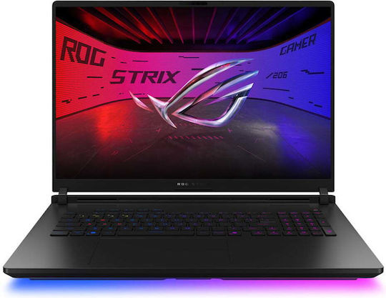 Asus Rog Strix Scar 18 18" IPS UHD 240Hz (Ultra 9-290HX Plus/64GB/2TB SSD/GeForce RTX 5090/W11 Pro) Off Black (GR Keyboard)