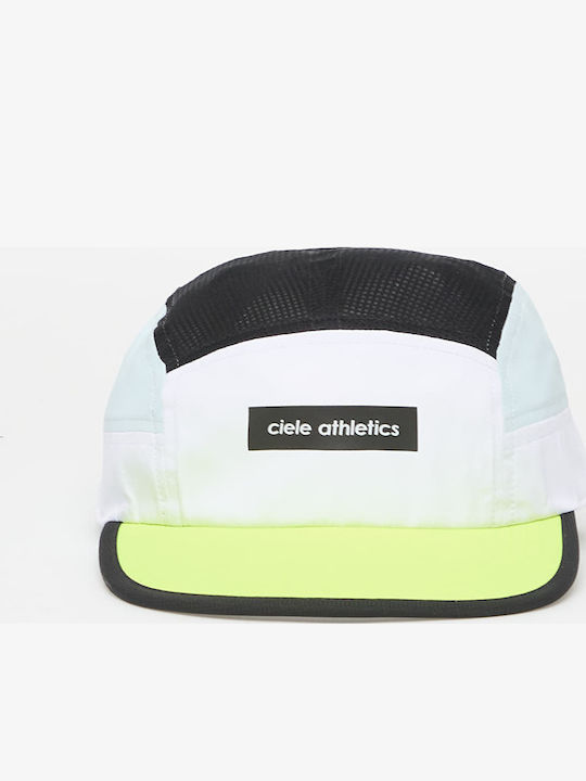 Cap Ciele Athletics Gocap Field Iconicbar White Lightgrey