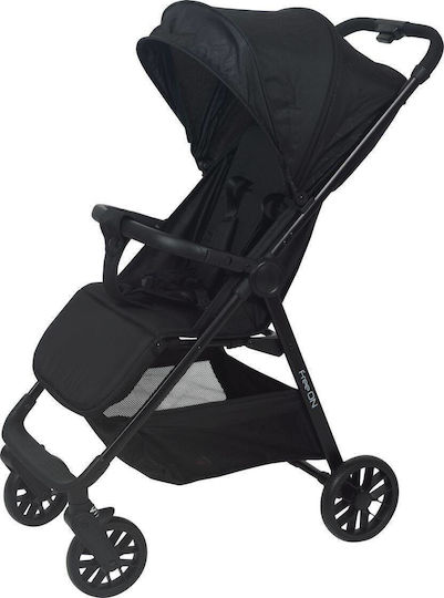 FreeOn Velo Cărucior Reglabil Pentru Nou-Născuți Negru 5.3kg