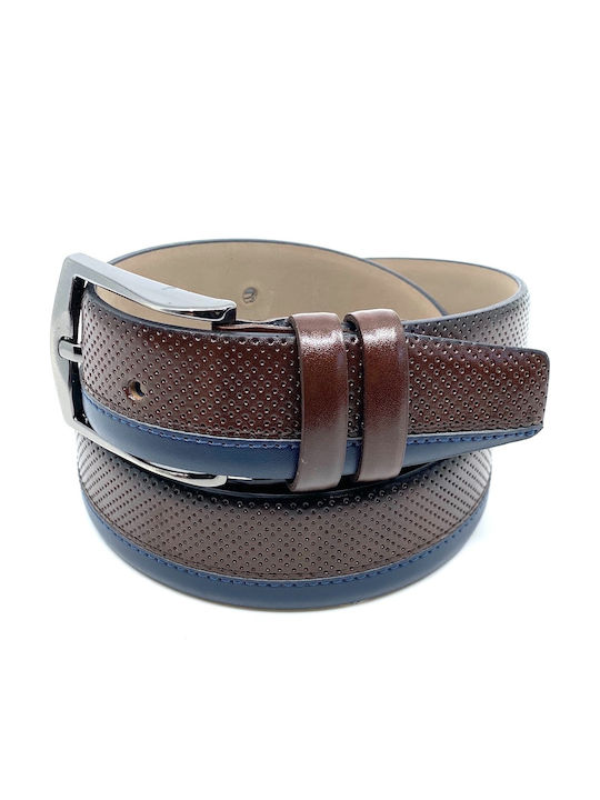 Legend Accessories Herren Gürtel Leder Braun 17...