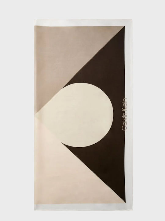 Calvin Klein Women's Brown Scarf