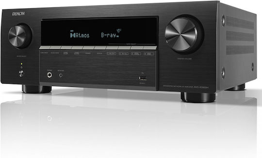 Denon AVC-X3900H Home Cinema Amplifier 4K/8K 9.4 Channels with Dolby Atmos Black