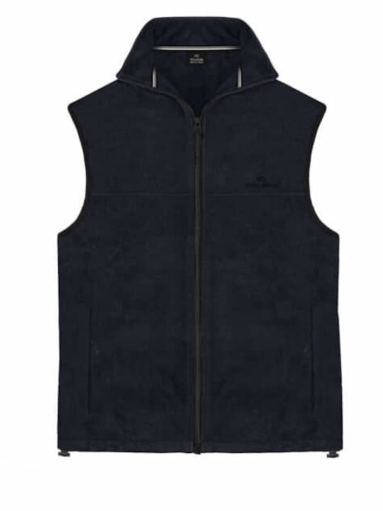 Herren Fleecejacke Blau