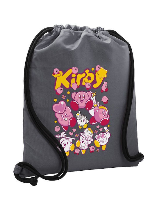 Koupakoupa Kirby Geantă Rucsac Copii Gri 48x40cm