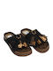 Women's Anatomic Black Sandals