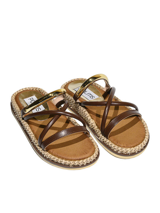 Women's Anatomic Brown Sandals