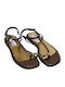 Leather Women's Anatomic Brown Sandals