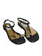 Leather Women's Anatomic Black Sandals AP 300309