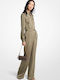 Damen Jumpsuit Grün