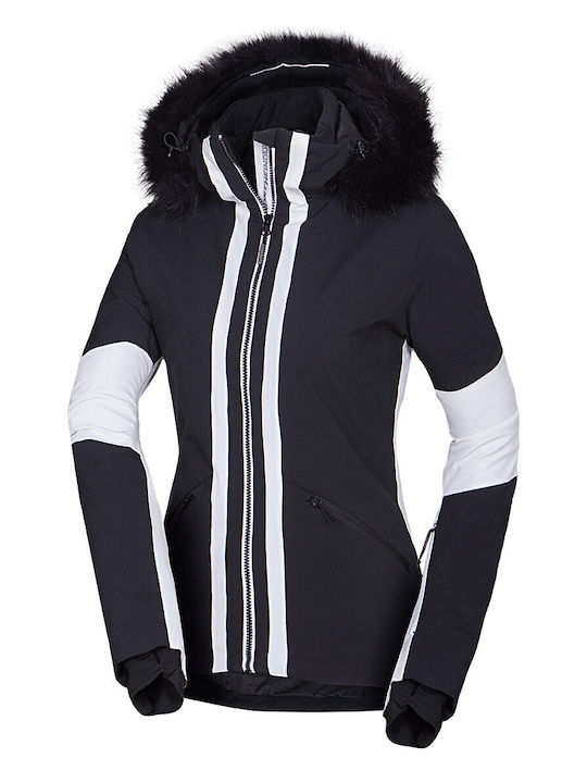 Northfinder BU-6148SNW-279 Γυναικείο Μπουφάν Soft Shell για Σκι & Snowboard Μαύρο Northfinder BU-6148SNW-279 Γυναικείο Μπουφάν Soft Shell για Σκι & Snowboard Μαύρο