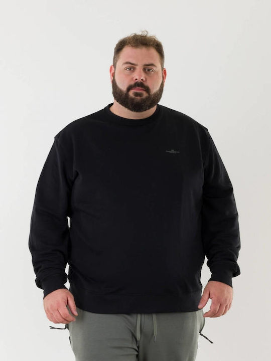 Double Double Sweatshirts Für Herren Schwarz