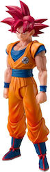 TAMASHII NATIONS Dragon Ball: Син Гоку S.h.figuarts Dragon Ball Super: Супер Сайян Бог Син Гоку (God Aura)