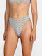 Bikini Bottoms High Waist Blue