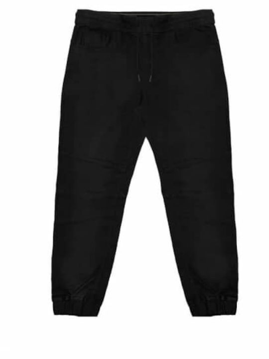 Double Pantaloni Jeans Pentru Bărbați Cu Croial...