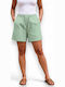 Damen Bermudas Grüne
