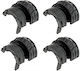 Set 4 Bucăți Cauciuc Bara Stabilizatoare Față VW Touareg 03-10 Porsche Cayenne 03 Audi Q7 06 7l0411313g