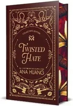 Twisted Series 3: Twisted Hate - Collector's Edition Hc 9780349448404