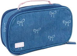 Yolo Pencil Case Blue