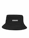 Rebase Fabric Men's Bucket Hat Black